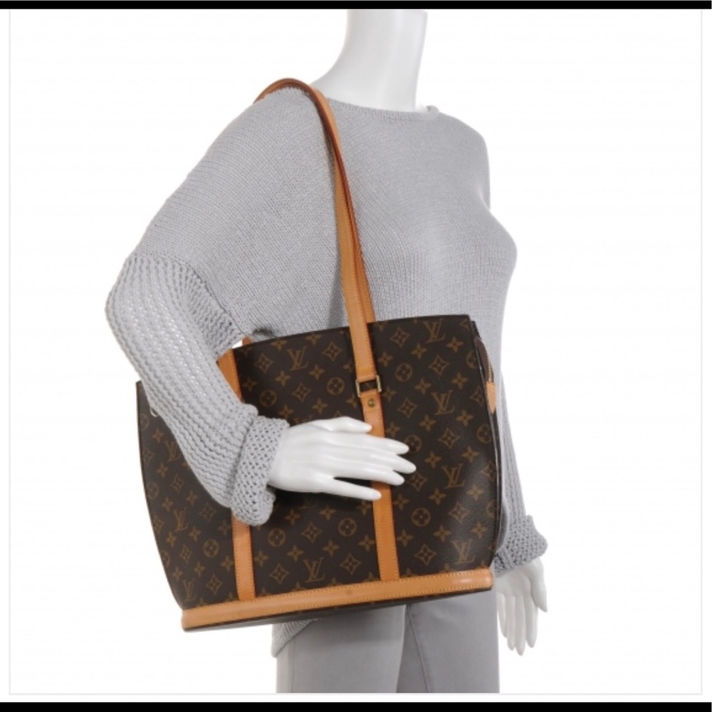 Authentic Louis Vuitton Babylone Tote Monogram - Picture 3 of 14